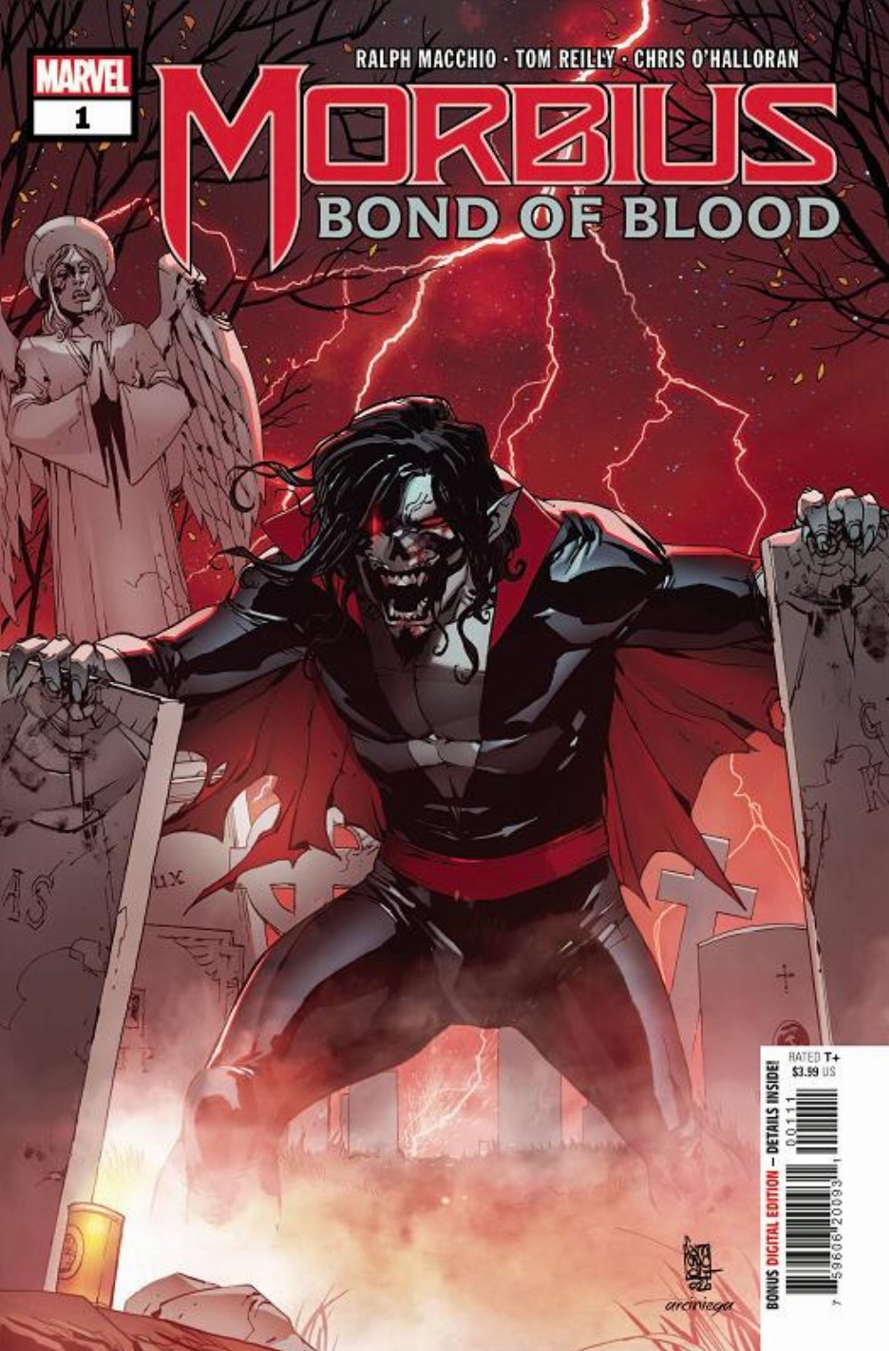 Morbius Bond Of Blood #1
