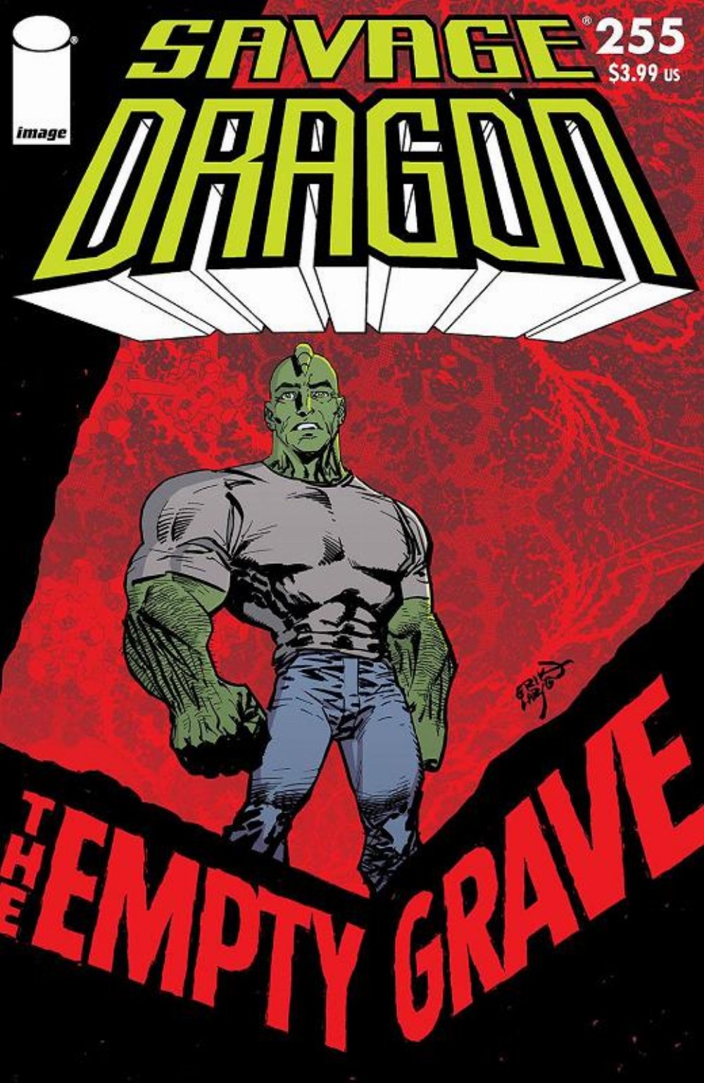 Τεύχος Κόμικ Savage Dragon #255