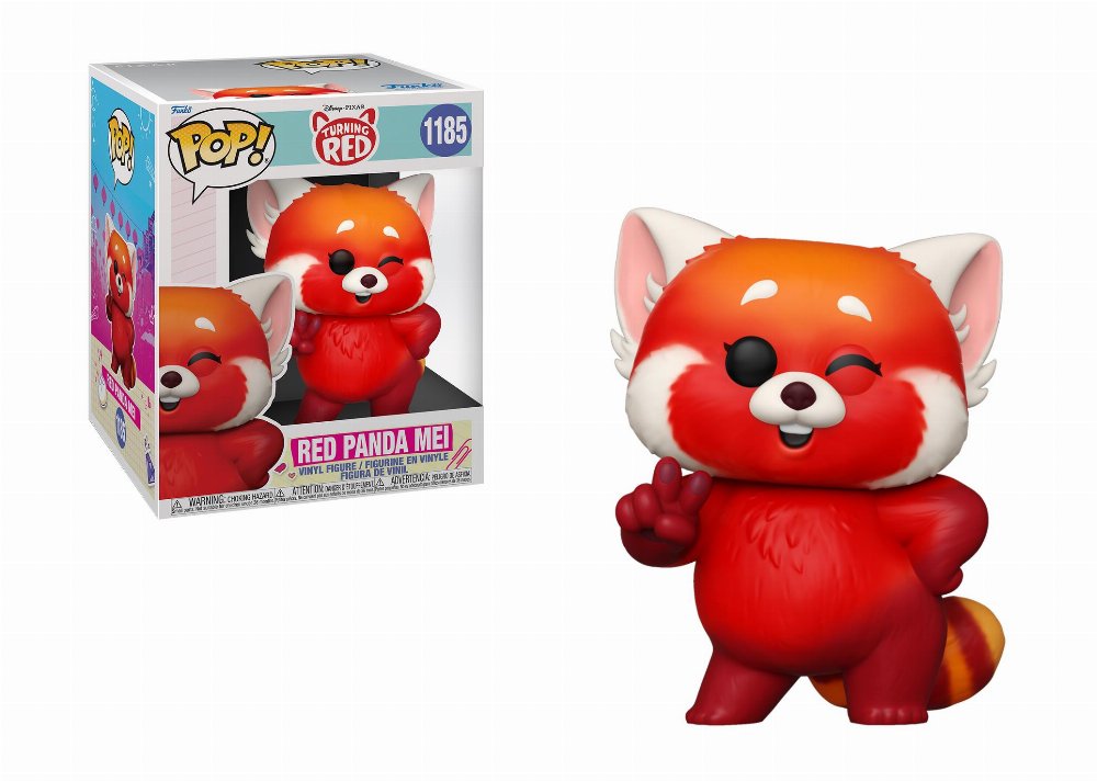 Φιγούρα Funko POP! Disney: Turning Red – Red Panda Mei #1185 Supersized