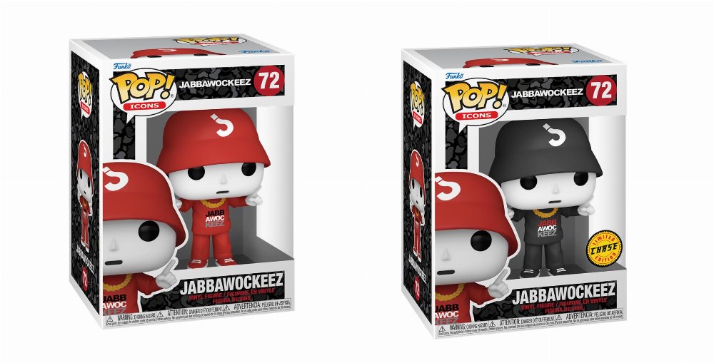 Φιγούρα Funko POP! Bundle of 2: Icons – Jabbawockeez #72 & Chase