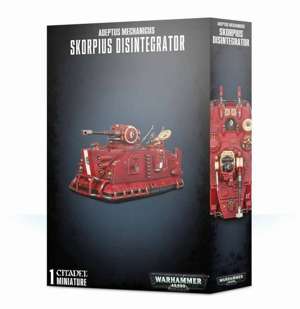 Warhammer 40000 – Adeptus Mechanicus: Skorpius Disintegrator