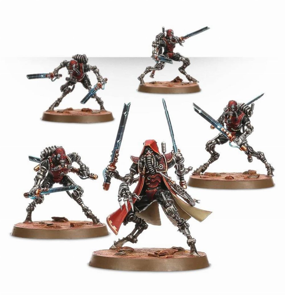 Warhammer 40000 – Adeptus Mechanicus: Sicarians