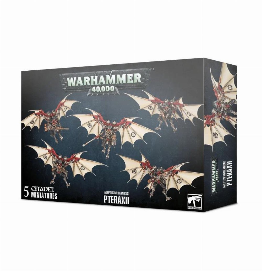 Warhammer 40000 – Adeptus Mechanicus: Pteraxii