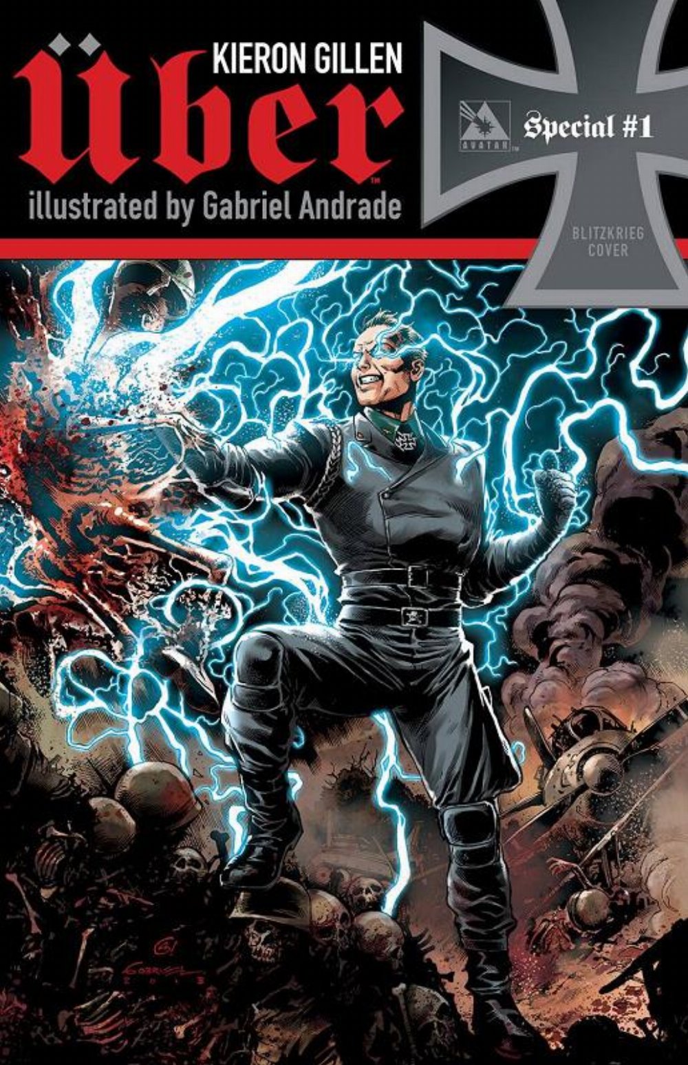 Uber Special #01 Blitzkrieg Variant Cover