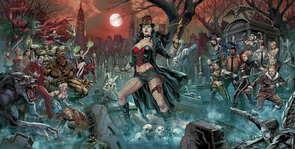 Van Helsing #50