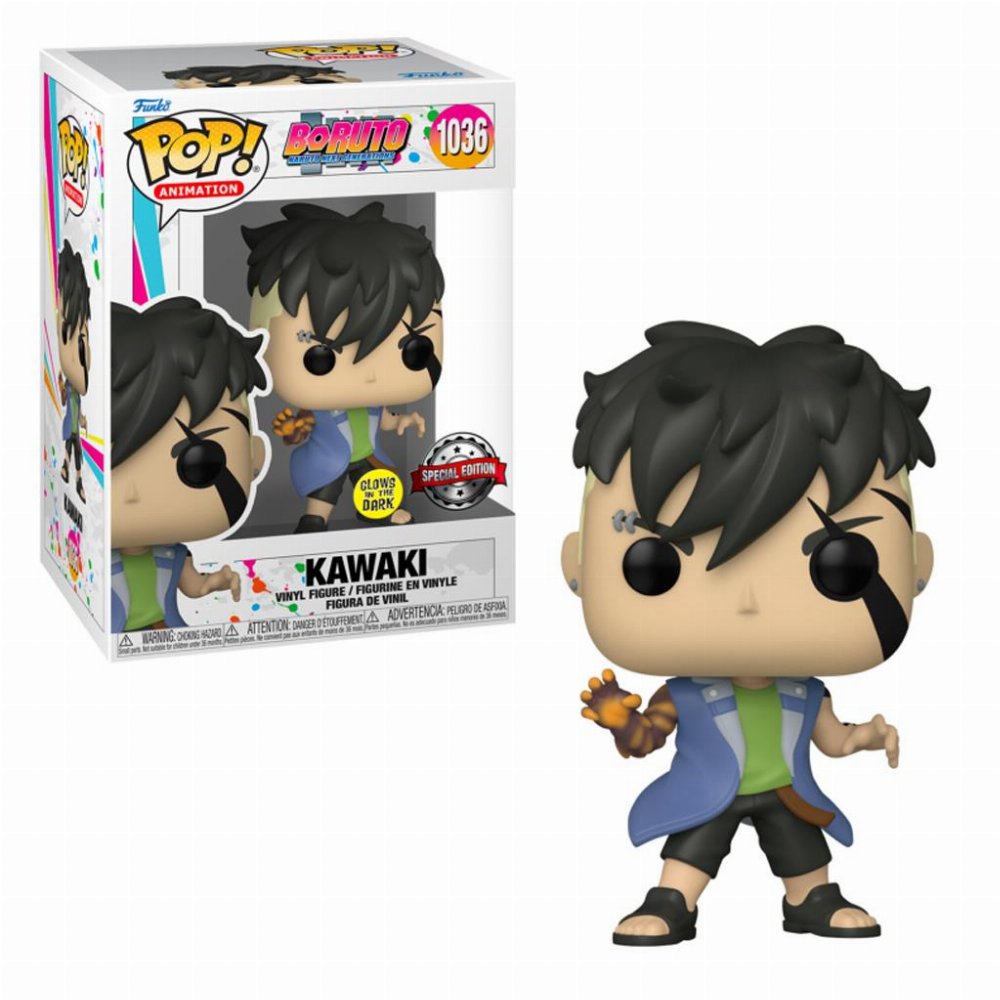 Φιγούρα Funko POP! Naruto Boruto – Kawaki (GITD) #1036 (Exclusive)