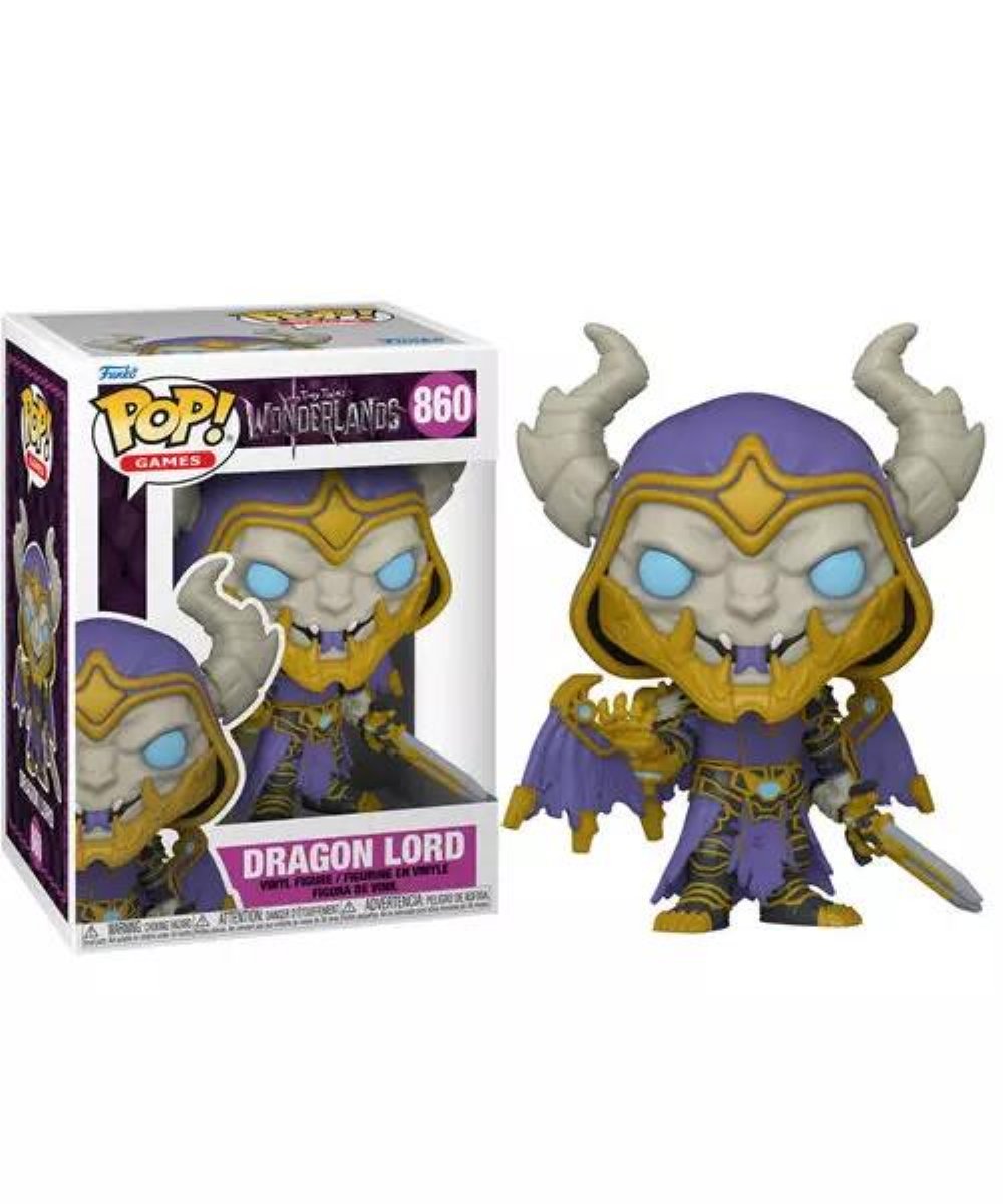 Φιγούρα Funko POP! Tiny Tina’s Wonderland – Dragon Lord #860