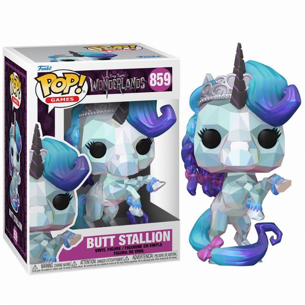 Φιγούρα Funko POP! Tiny Tina’s Wonderland – Butt Stallion #859