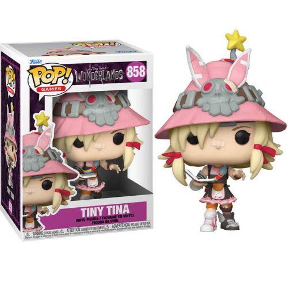 Φιγούρα Funko POP! Tiny Tina’s Wonderland – Tiny Tina #858