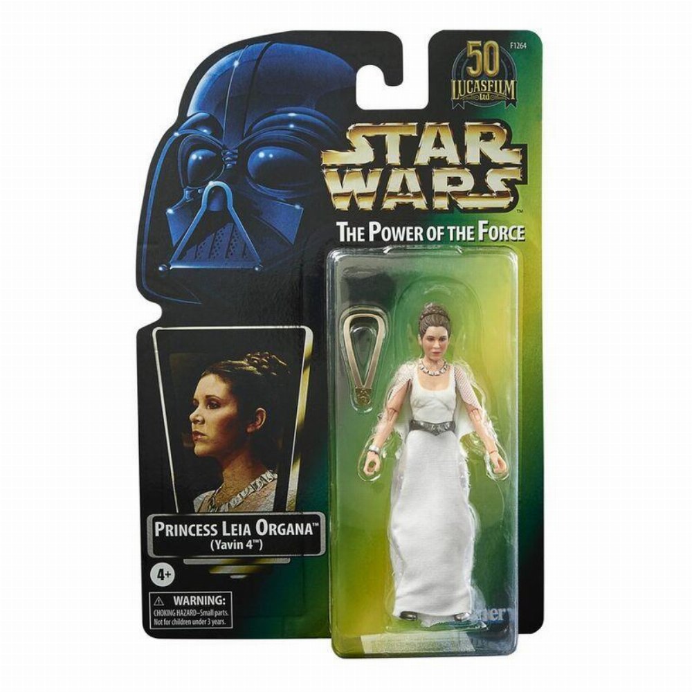 Star Wars: Black Series – Princess Leia Organa (Lucasfilm 50th Anniversary) Φιγούρα Δράσης (15cm)