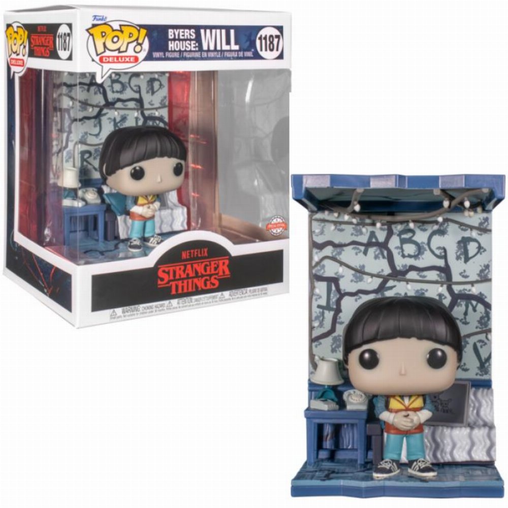 Φιγούρα Funko POP! Deluxe: Stranger Things – Byers House: Will #1187 (Exclusive)