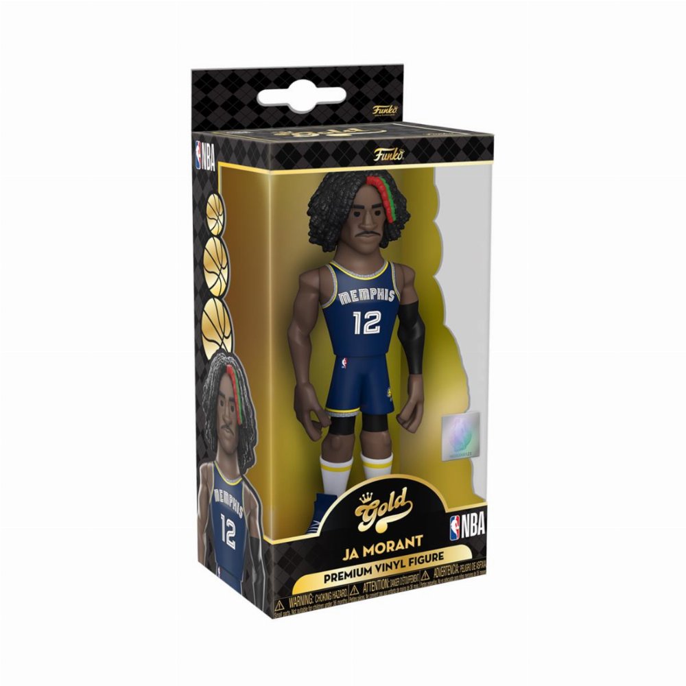 Vinyl Gold: NBA: Grizzlies – Ja Morant Φιγούρα Αγαλματίδιο (13cm)