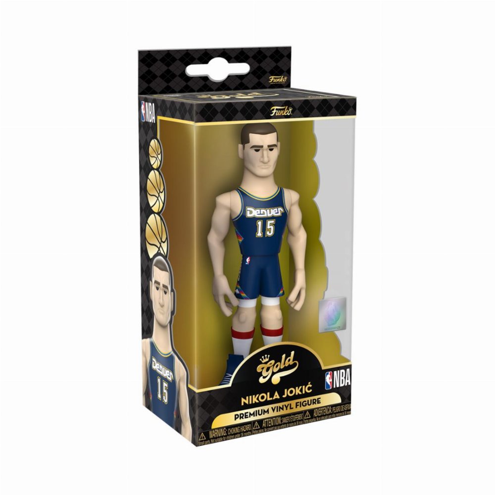 Vinyl Gold: NBA: Nuggets – Nikola Jokic Φιγούρα Αγαλματίδιο (13cm)