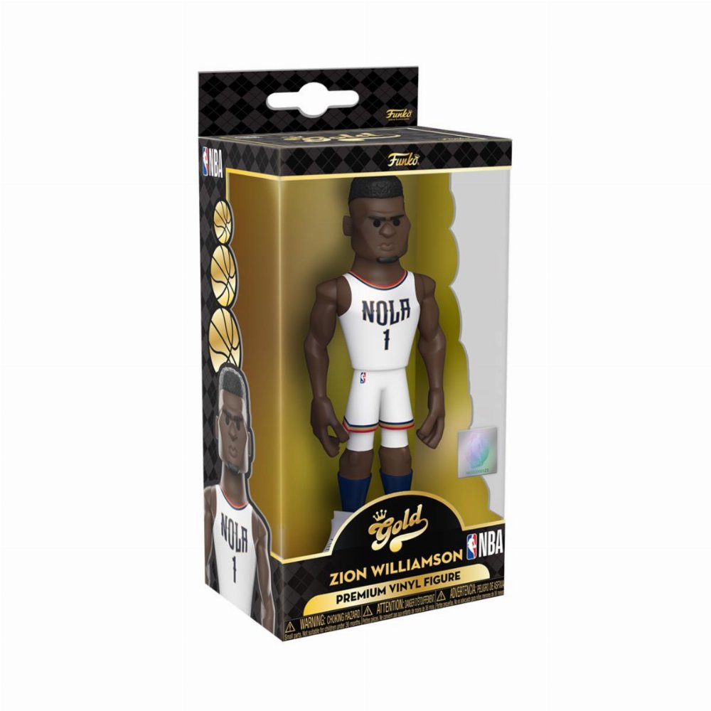Vinyl Gold: NBA: Pelicans – Zion Williamson Φιγούρα Αγαλματίδιο (13cm)
