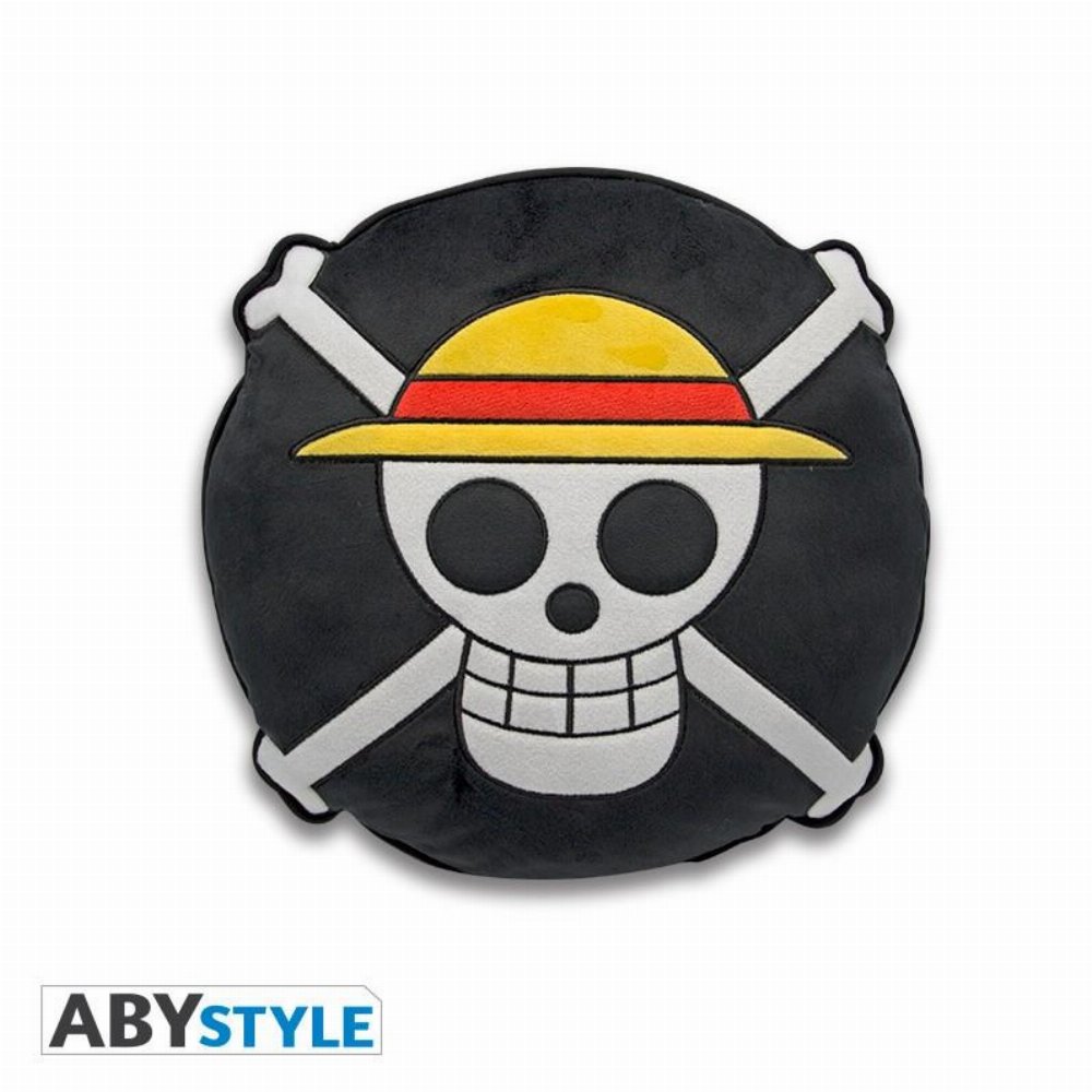 One Piece – Skull Μαξιλάρι (32cm)