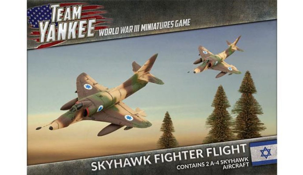 World War 3: Team Yankee – Skyhawk Fighter Flight