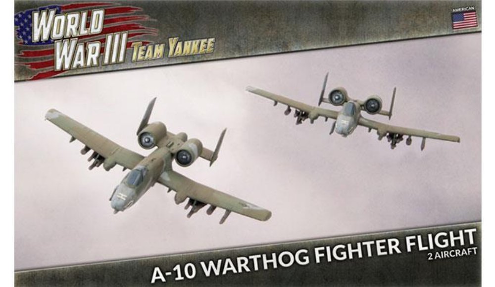 World War 3: Team Yankee – A-10 Warthog Fighter Flight