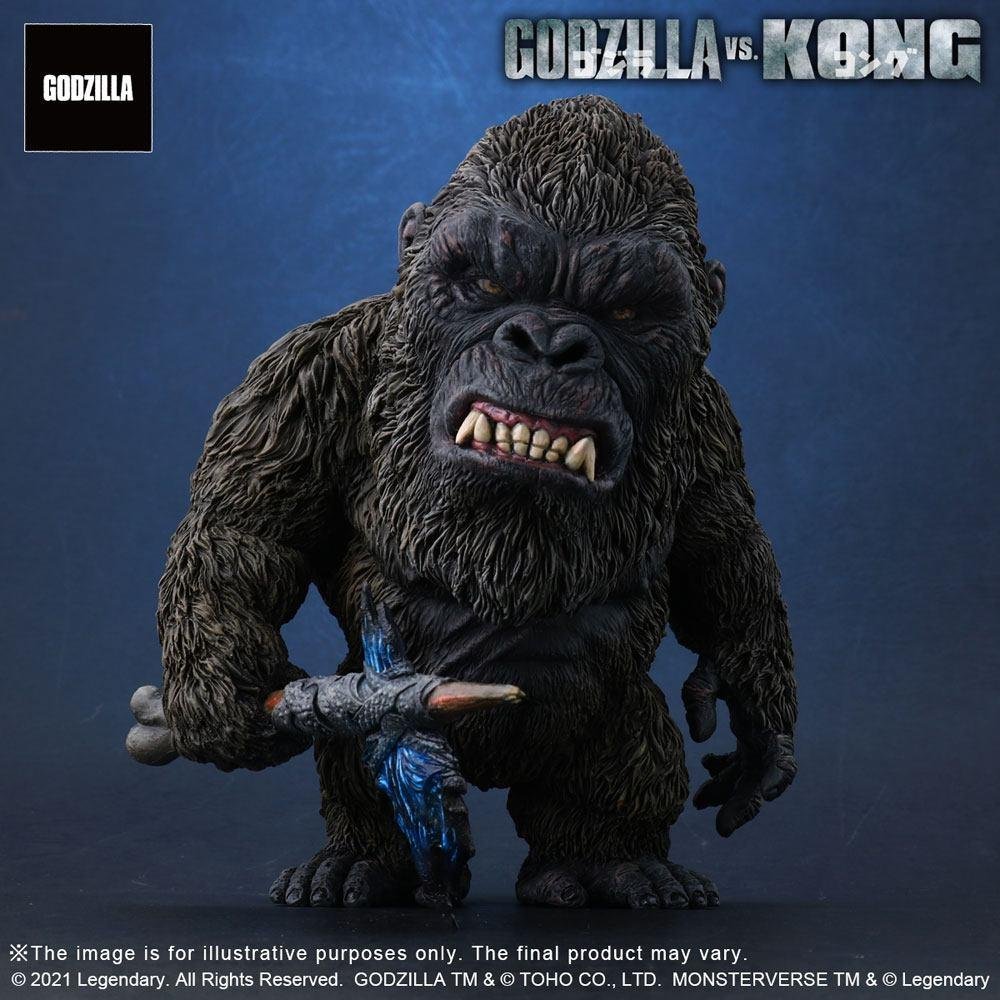 Φιγούρα Kong vs Godzill: Defo-Real Series – Kong Statue (15cm)