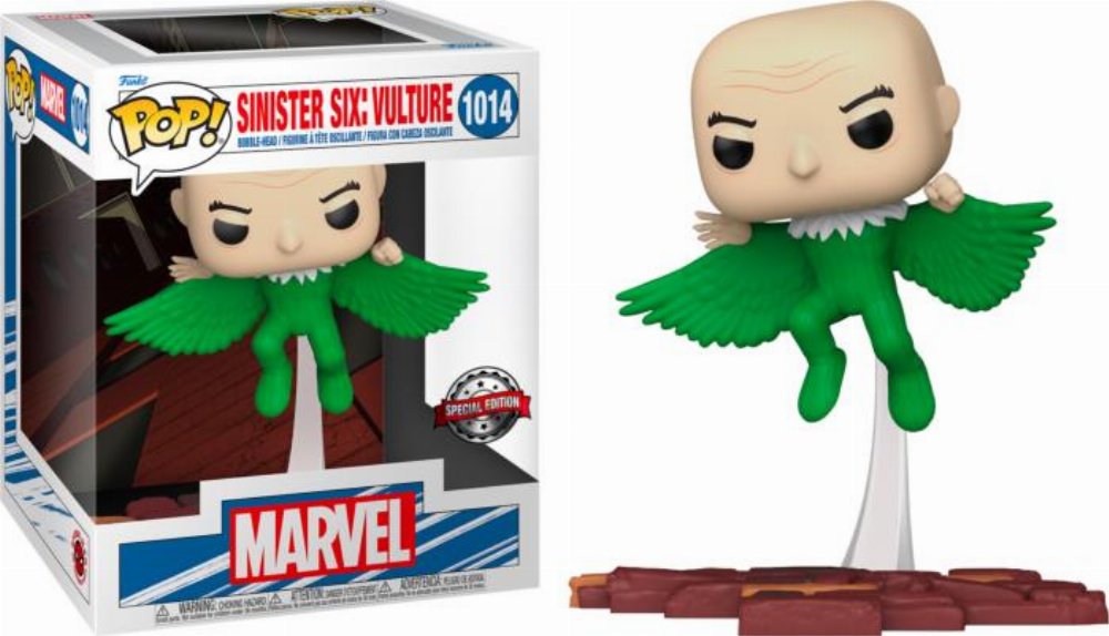 Φιγούρα Funko POP! Deluxe: Marvel's Sinister 6 - Vulture #1014 (Amazon Exclusive)