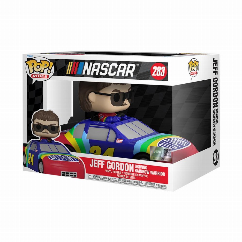 Φιγούρα Funko POP! Rides: Nascar – Jeff Gordon Driving Rainbow Warrior #283