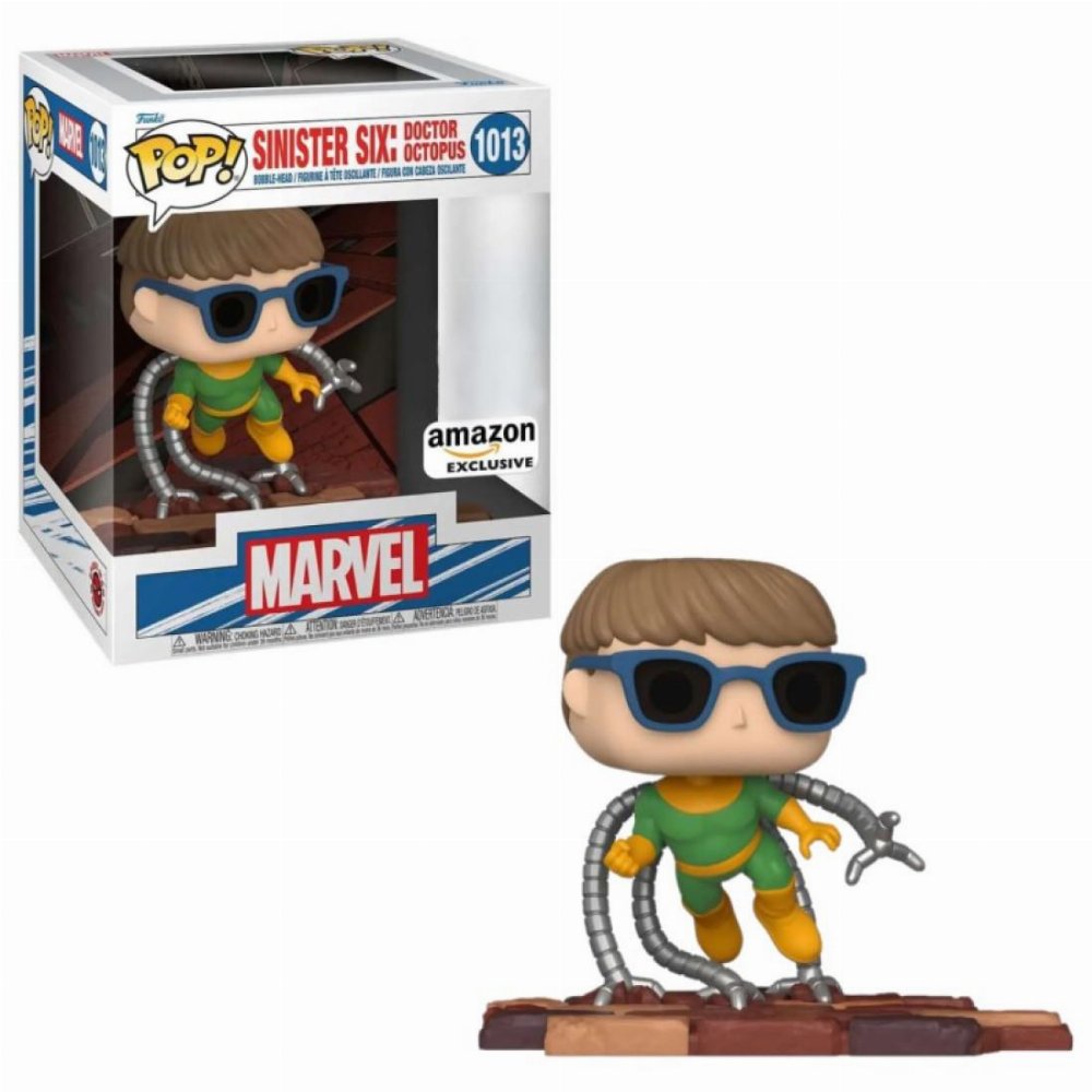 Φιγούρα Funko POP! Deluxe: Marvel's Sinister 6 - Doctor Octopus #1013 (Amazon Exclusive)