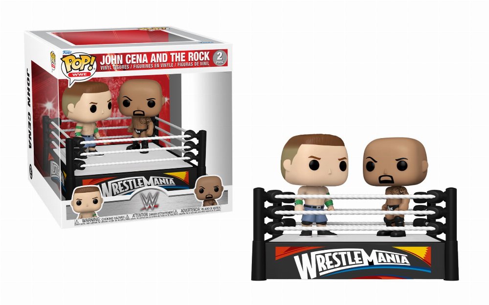Φιγούρα Funko POP! Moment: WWE – John Cena and The Rock