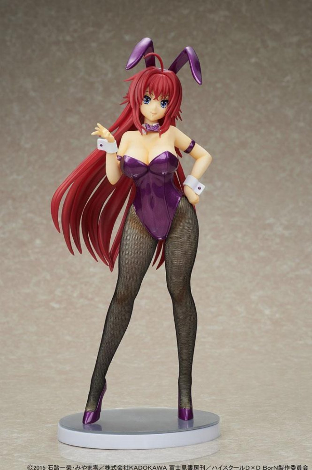 Φιγούρα High School DxD BorN – Rias Gremory Purple Bunny Statue (30cm)