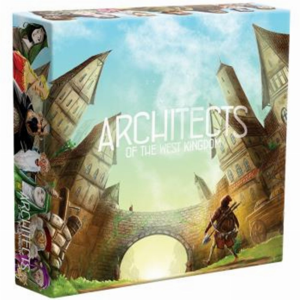 Επιτραπέζιο Παιχνίδι Architects of the West Kingdom: Collector’s Box