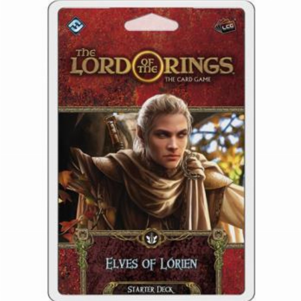 The Lord of the Rings LCG – Elves of Lorien Starter Deck