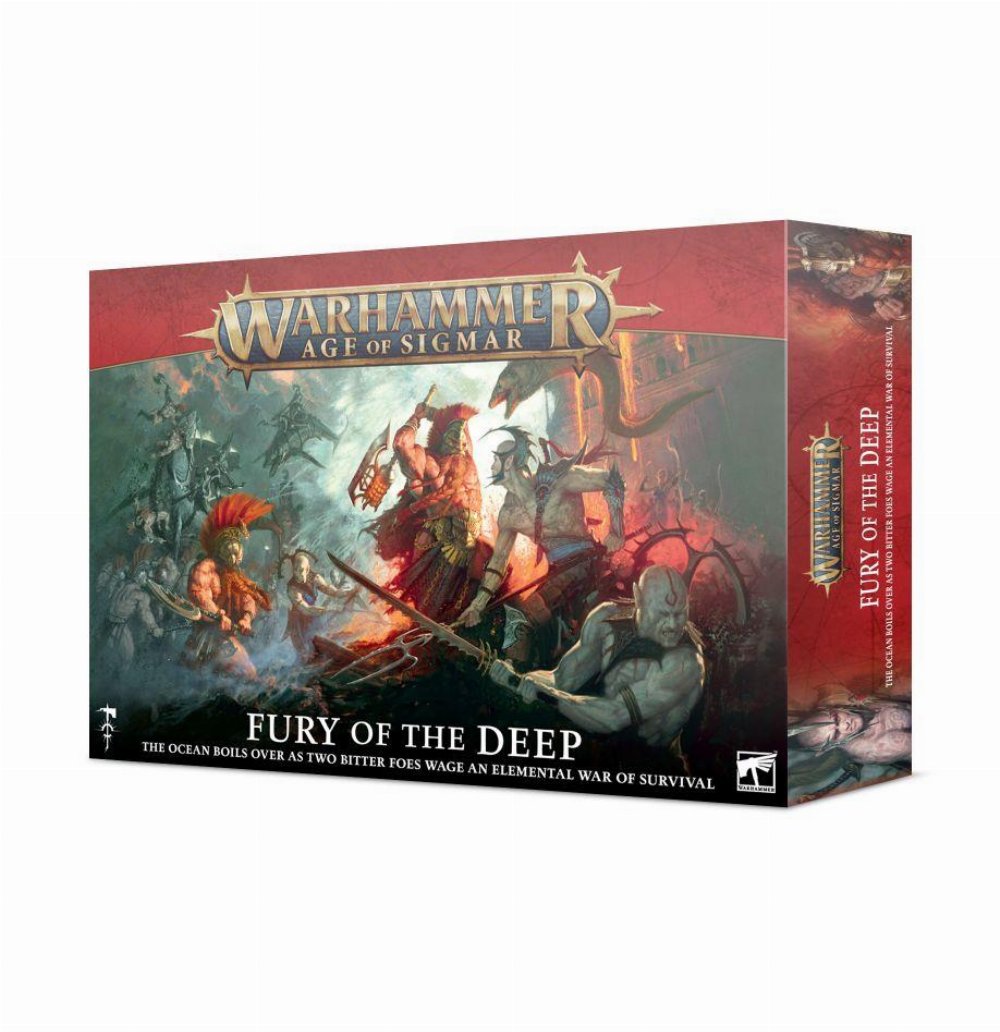 Warhammer Age of Sigmar – Fury of the Deep