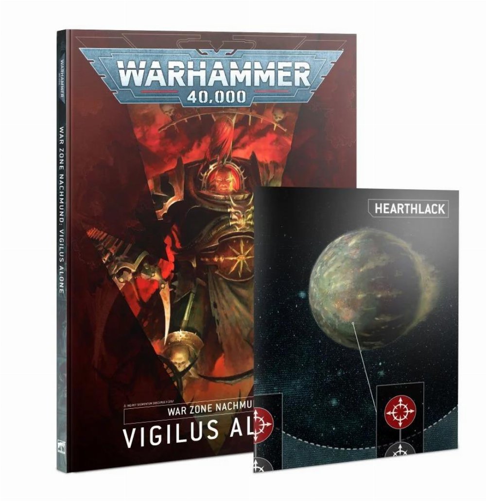 Warhammer 40000 – War Zone Nachmund: Vigilus Alone