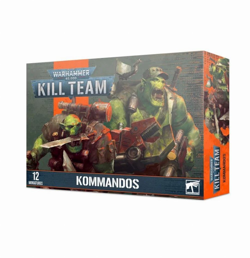 Warhammer 40000: Kill Team – Kommandos
