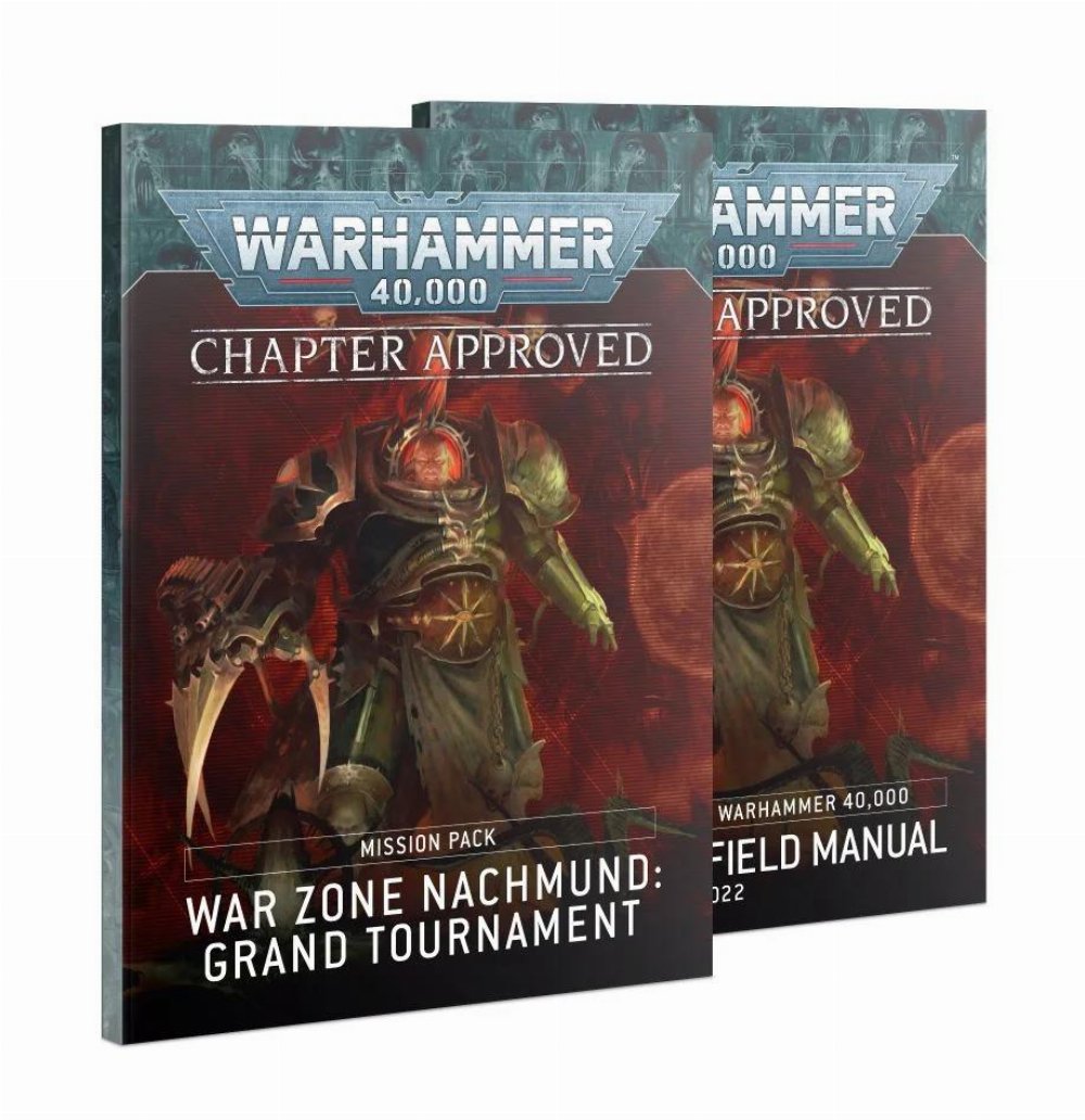 Warhammer 40000 – Chapter Approved: War Zone Nachmund Grand Tournament Mission Pack and Munitorum Field Manual 2022