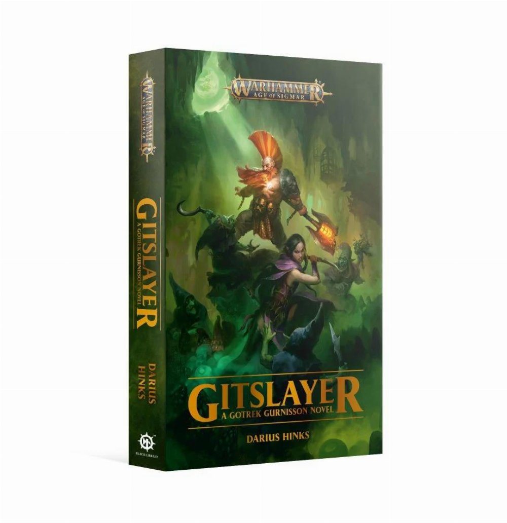 Νουβέλα Warhammer Age of Sigmar – Gitslayer (PB)
