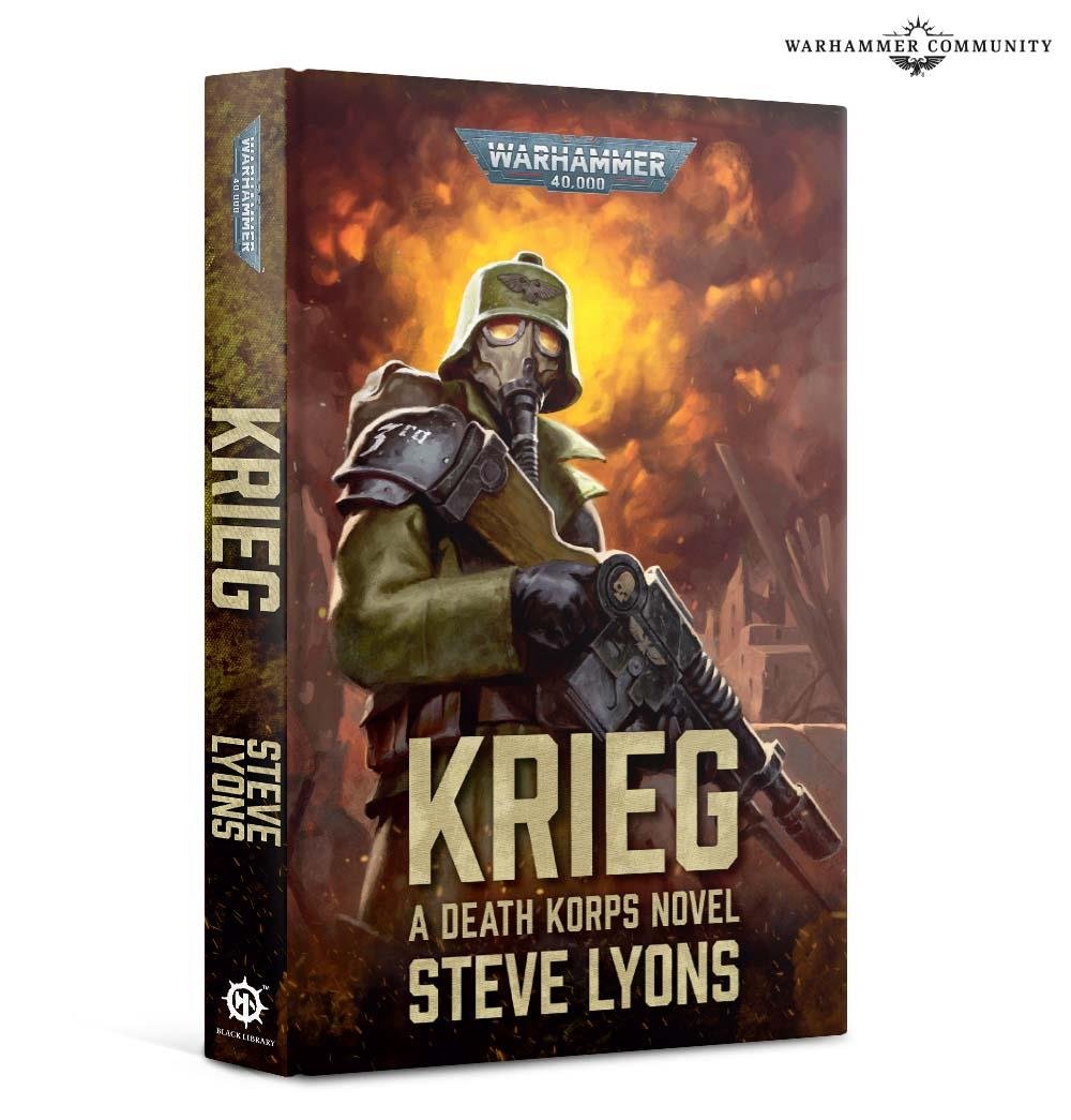Νουβέλα Warhammer 40000 – Krieg (HC)