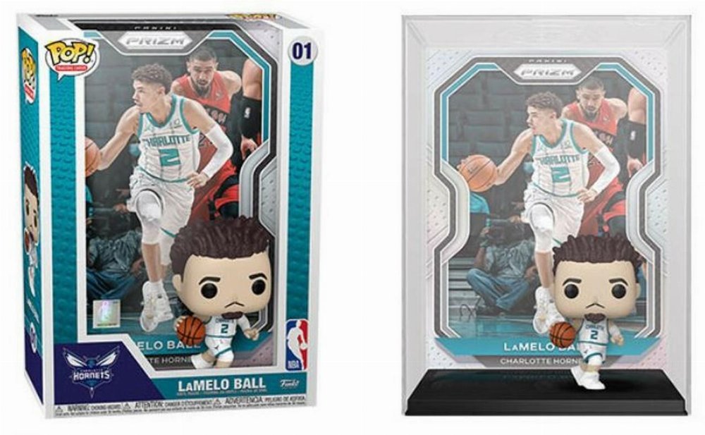 Φιγούρα Funko POP! NBA: Trading Cards – LaMelo Ball #01