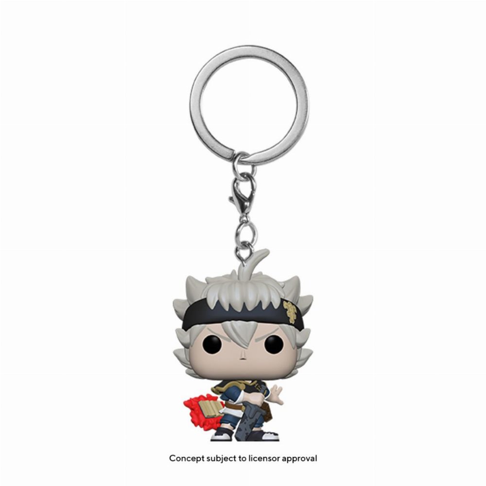 Funko Pocket POP! Μπρελόκ Black Clover – Asta Figure