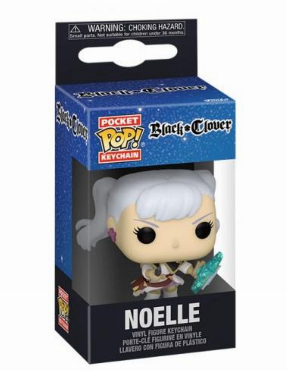 Funko Pocket POP! Μπρελόκ Black Clover – Noelle Figure