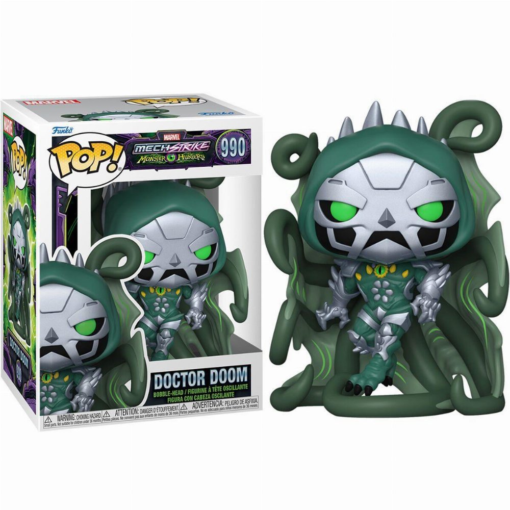 Φιγούρα Funko POP! Marvel: Monster Hunters – Dr Doom #990