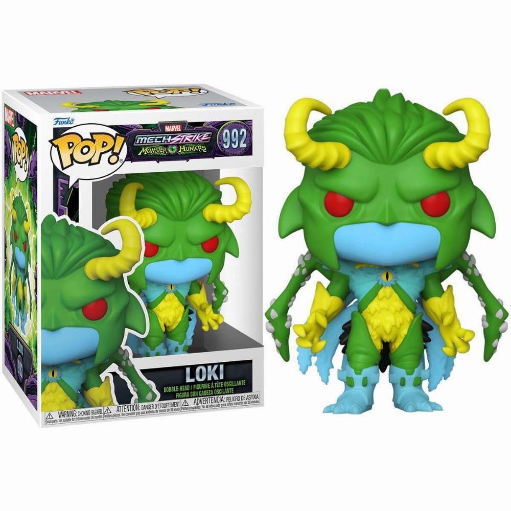Φιγούρα Funko POP! Marvel: Monster Hunters – Loki #992
