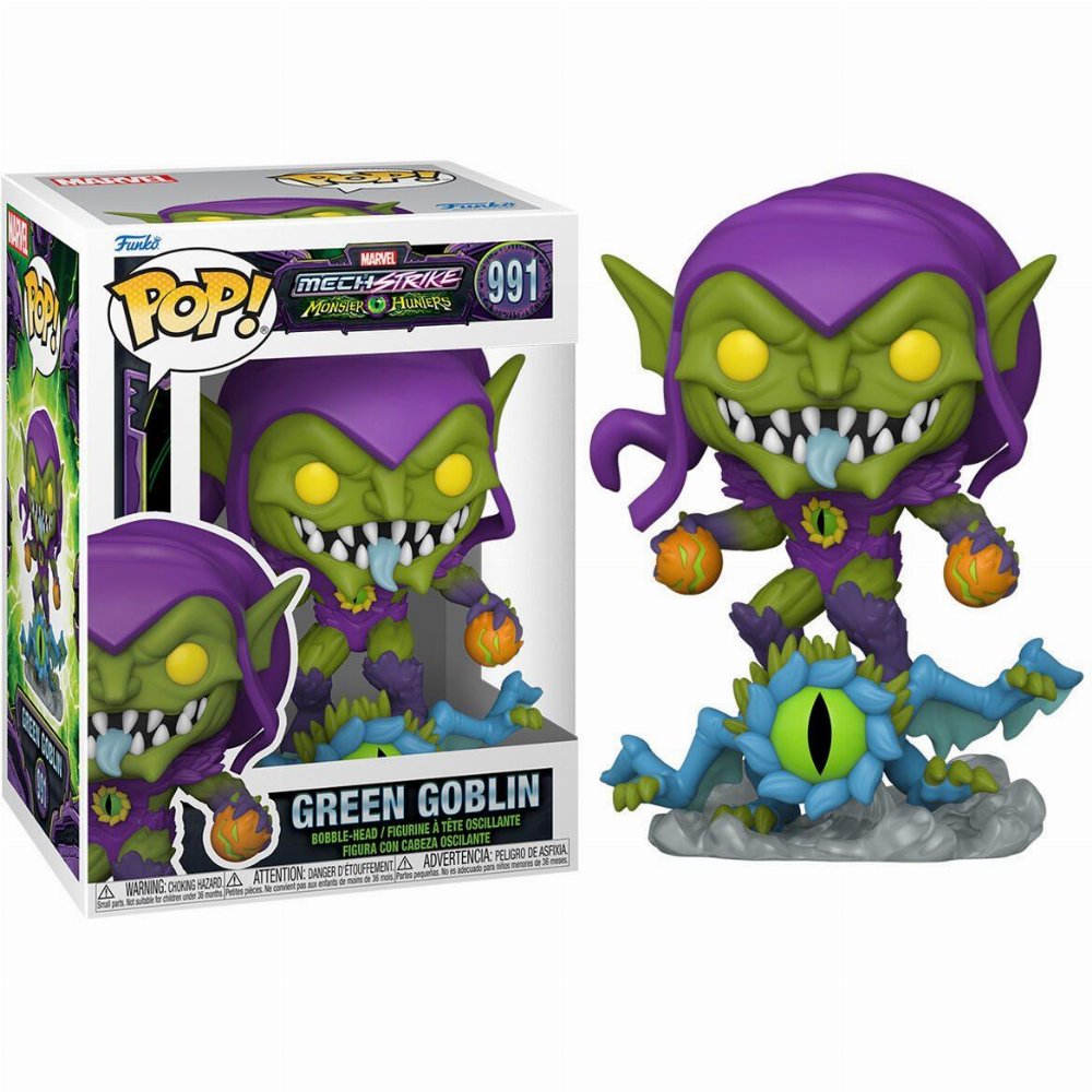 Φιγούρα Funko POP! Marvel: Monster Hunters – Green Goblin #991