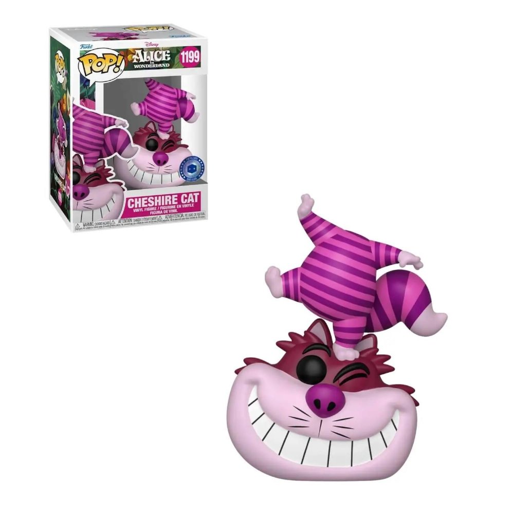 Φιγούρα Funko POP! Disney: Alice in Wonderland – Cheshire Cat #1199 (Exclusive)