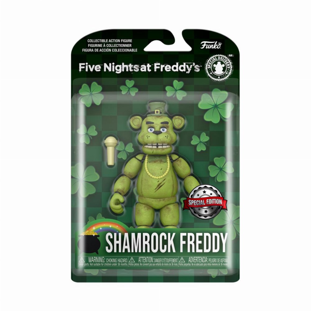 Five Nights at Freddy’s – Shamrock Freddy Φιγούρα Δράσης (13cm) (Exclusive)