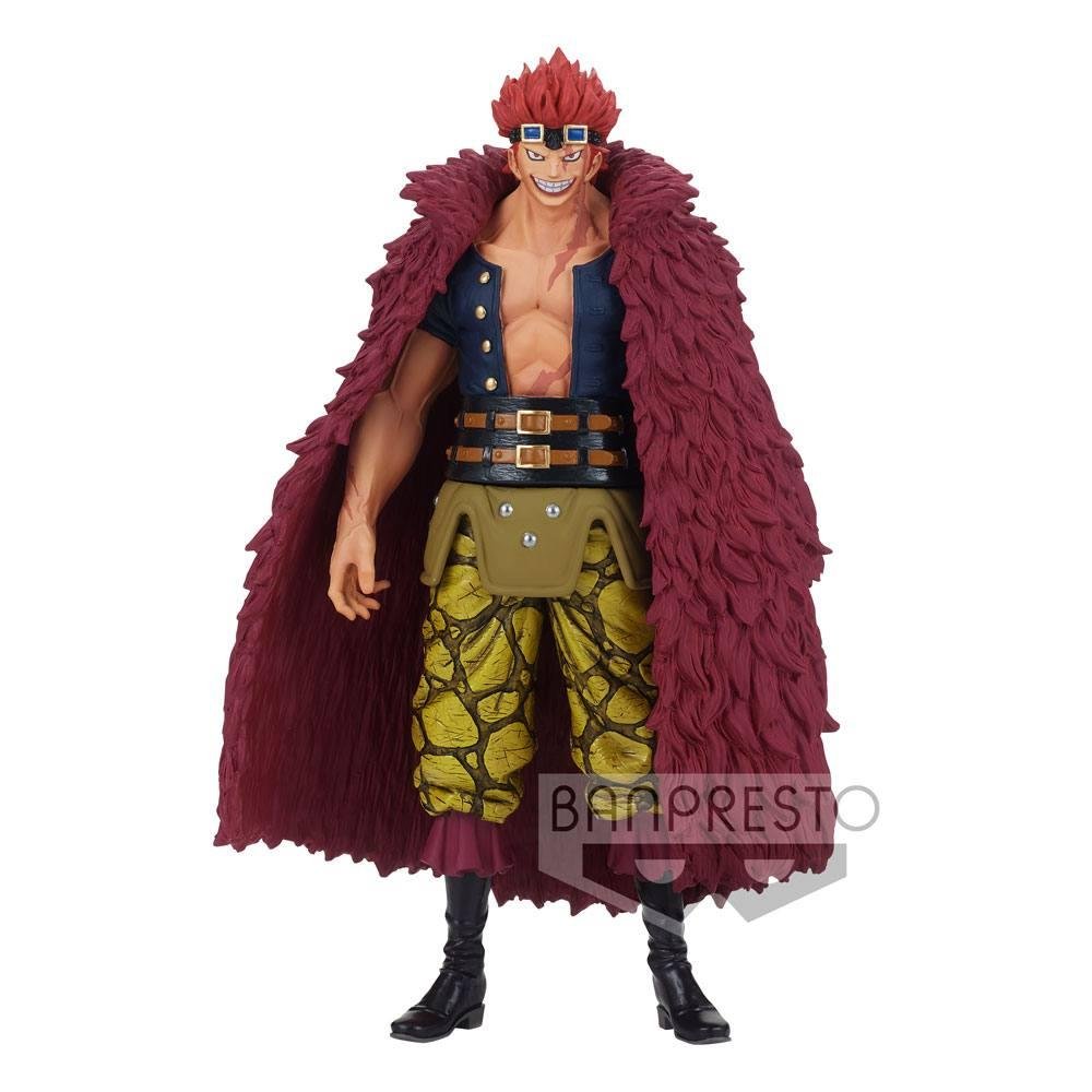 One Piece: DXF Grandline Men – Eustass Kid (Wano Kuni) Φιγούρα Αγαλματίδιο (17cm)