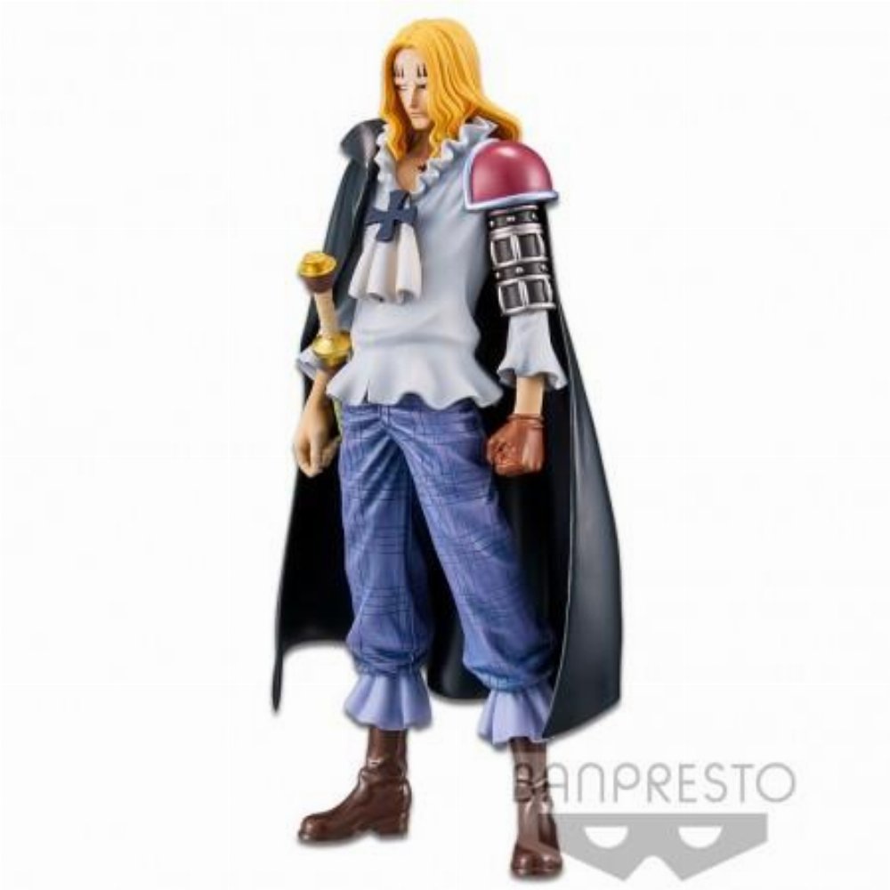 One Piece: DXF Grandline Men – Basil Hawkins (Wano Kuni) Φιγούρα Αγαλματίδιο (17cm)