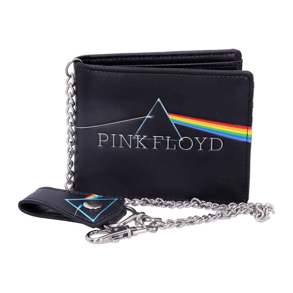 Αυθεντικό Πορτοφόλι Pink Floyd – Dark Side of the Moon Black Bifold Wallet