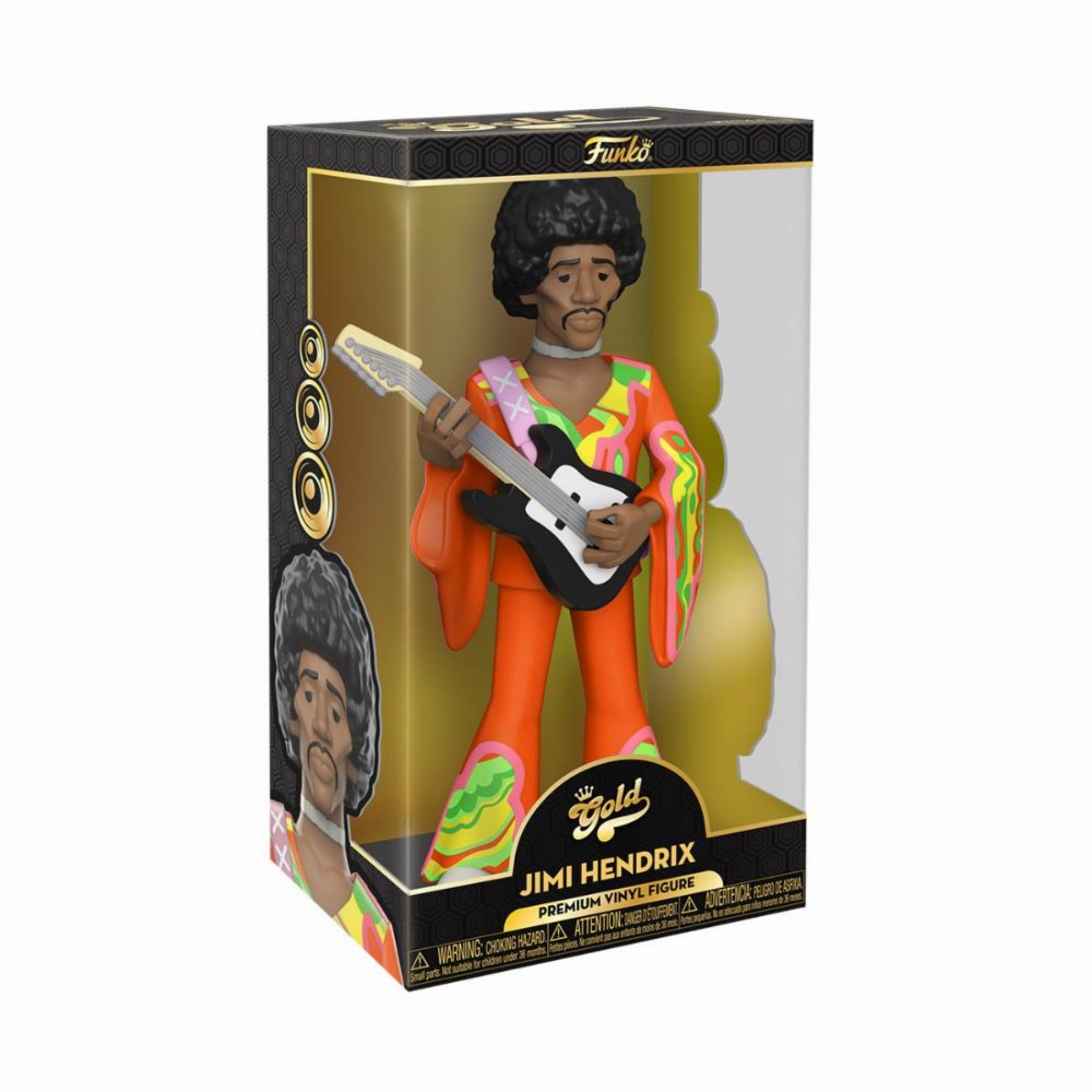 Vinyl Gold: Music – Jimi Hendrix Premium Φιγούρα (30cm)