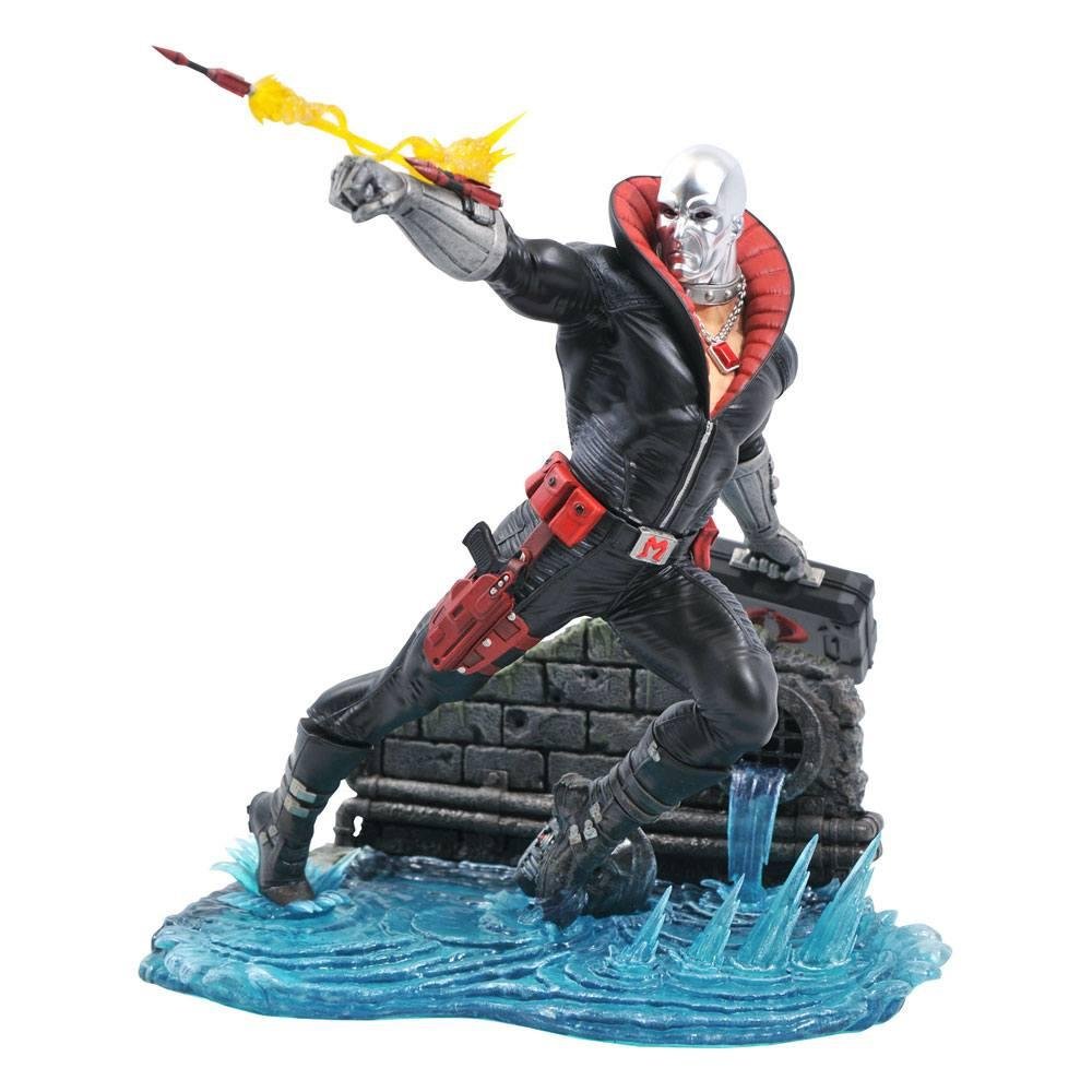 GI Joe: Gallery – Destro (Real American Hero) Φιγούρα Αγαλματίδιο (25cm)