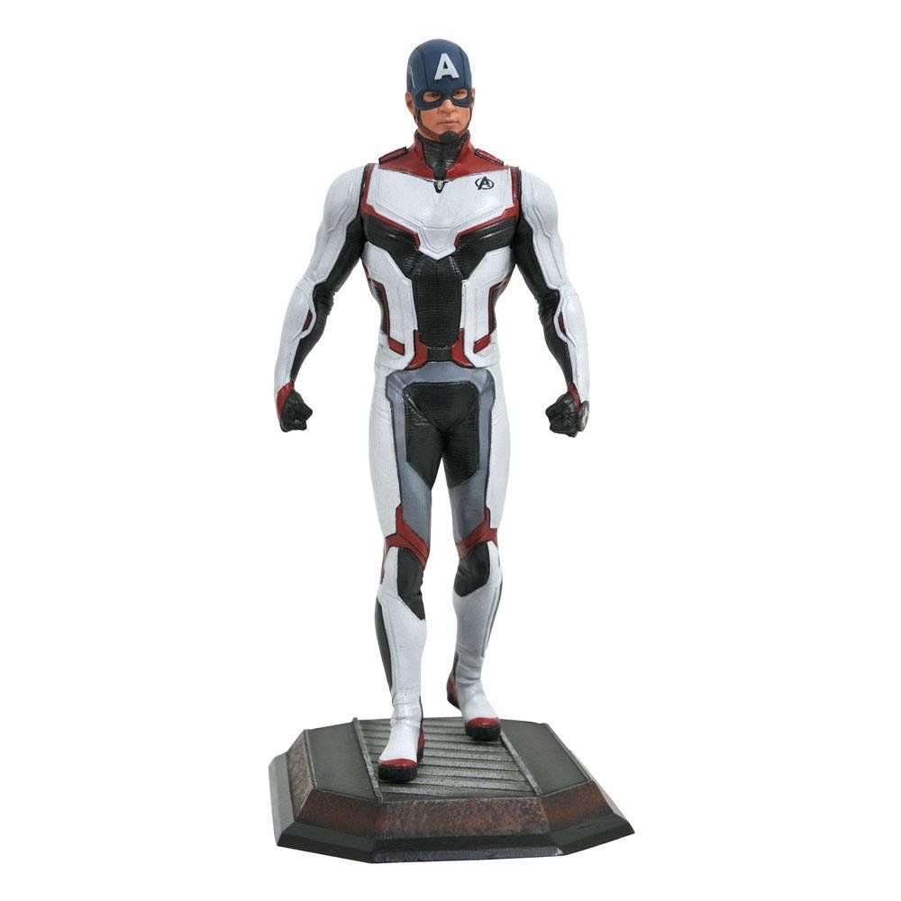 Marvel Gallery – Captain America (Team Suit) Φιγούρα Αγαλματίδιο (23cm)
