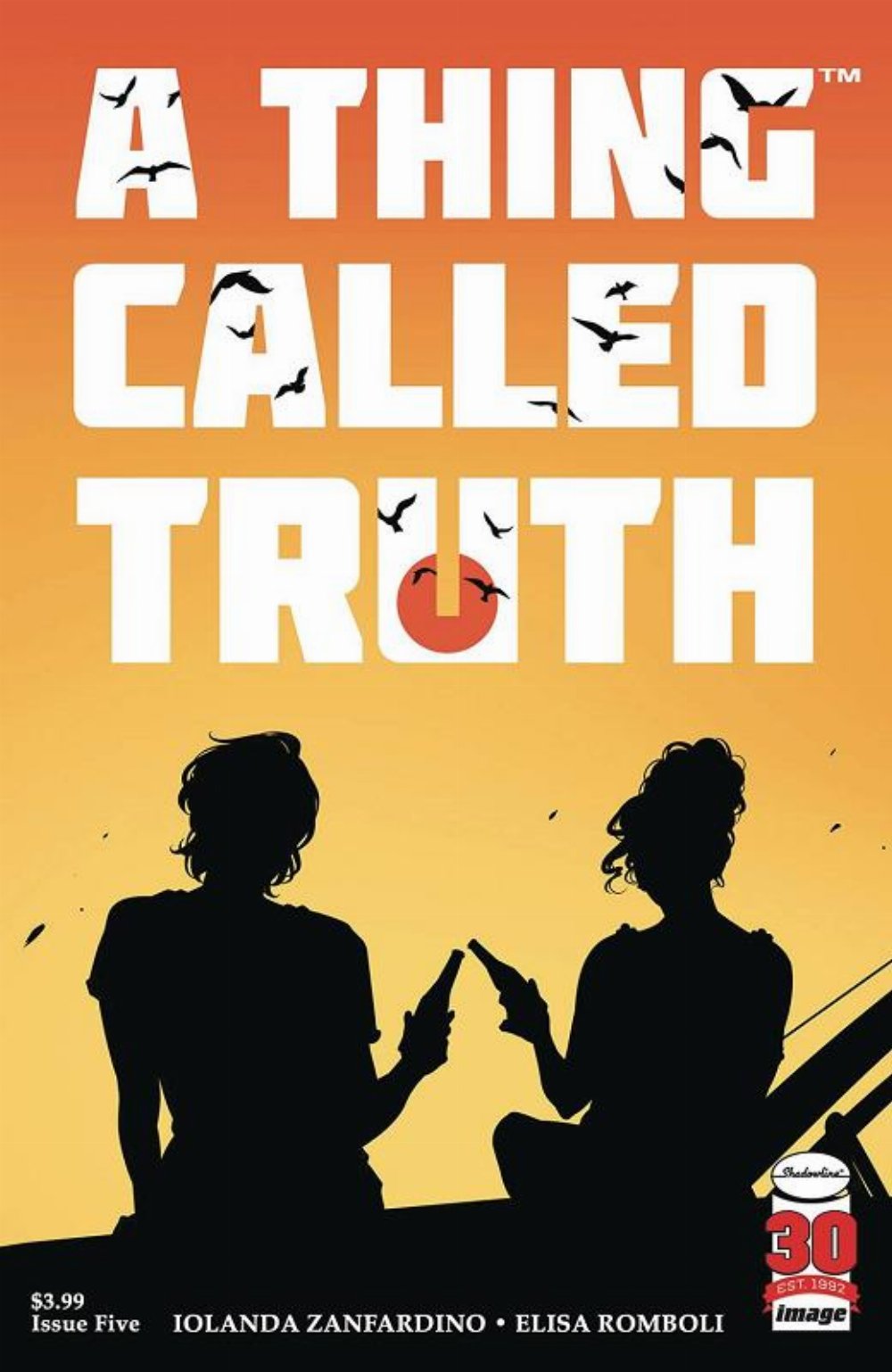 Τεύχος Κόμικ A Thing Called Truth #5 (Of 5) Cover B Zanfardino